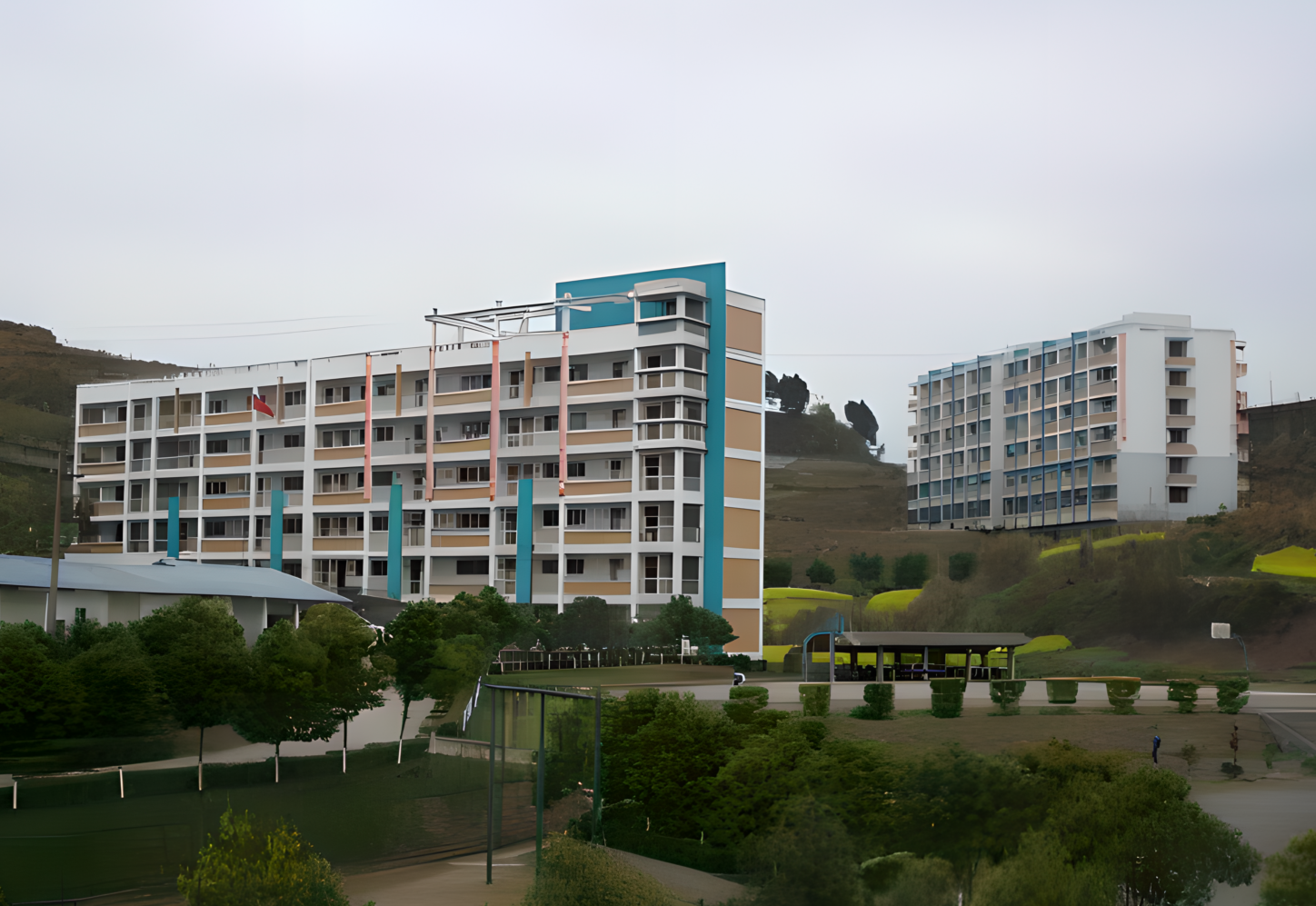 四川省武胜烈面中学校