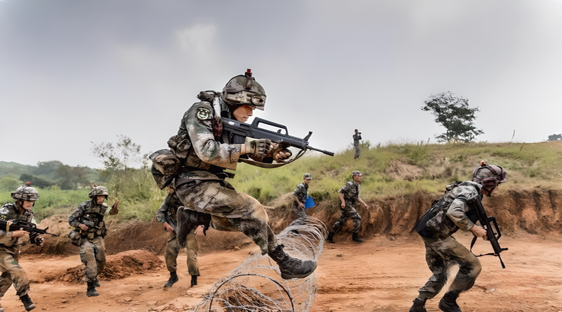 中国人民解放军陆军特种作战学院