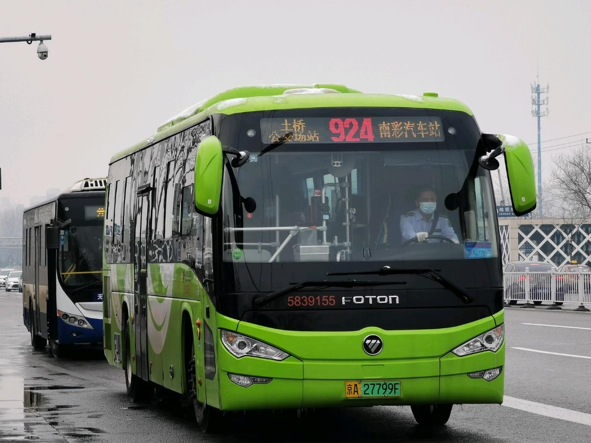 北京公交924路