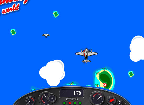 小飞机游戏
