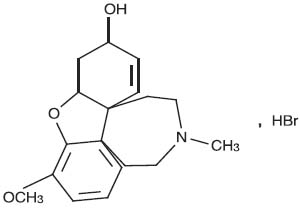 氢溴酸加兰他敏片