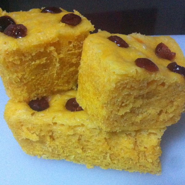  p data-id="gn82x9a8n4">桂香南瓜发糕面粉,南瓜为主要食材制作而成