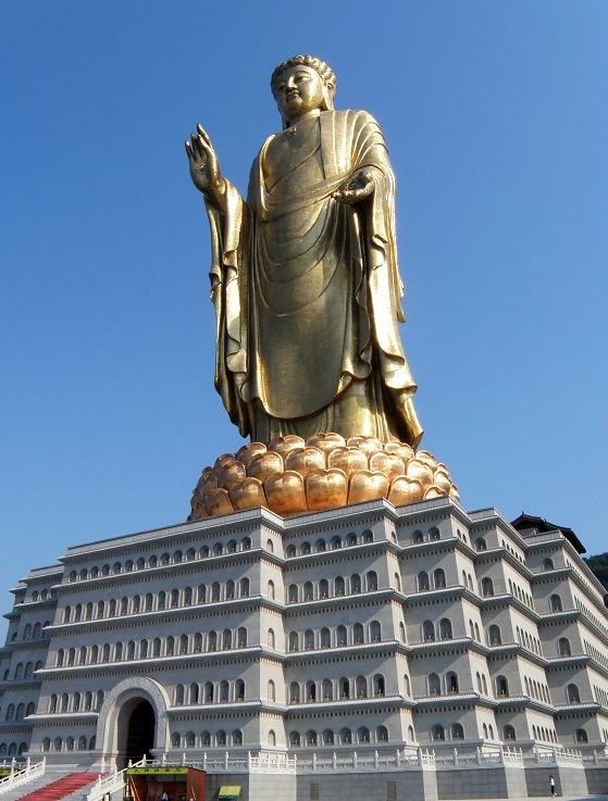 河南省平顶山市尧山-中原大佛景区