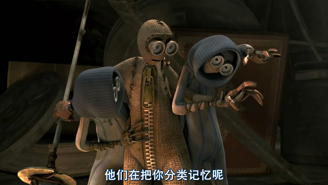 机器人9号》是一部2009年3d a href="#" data-lemmaid="666841">动画