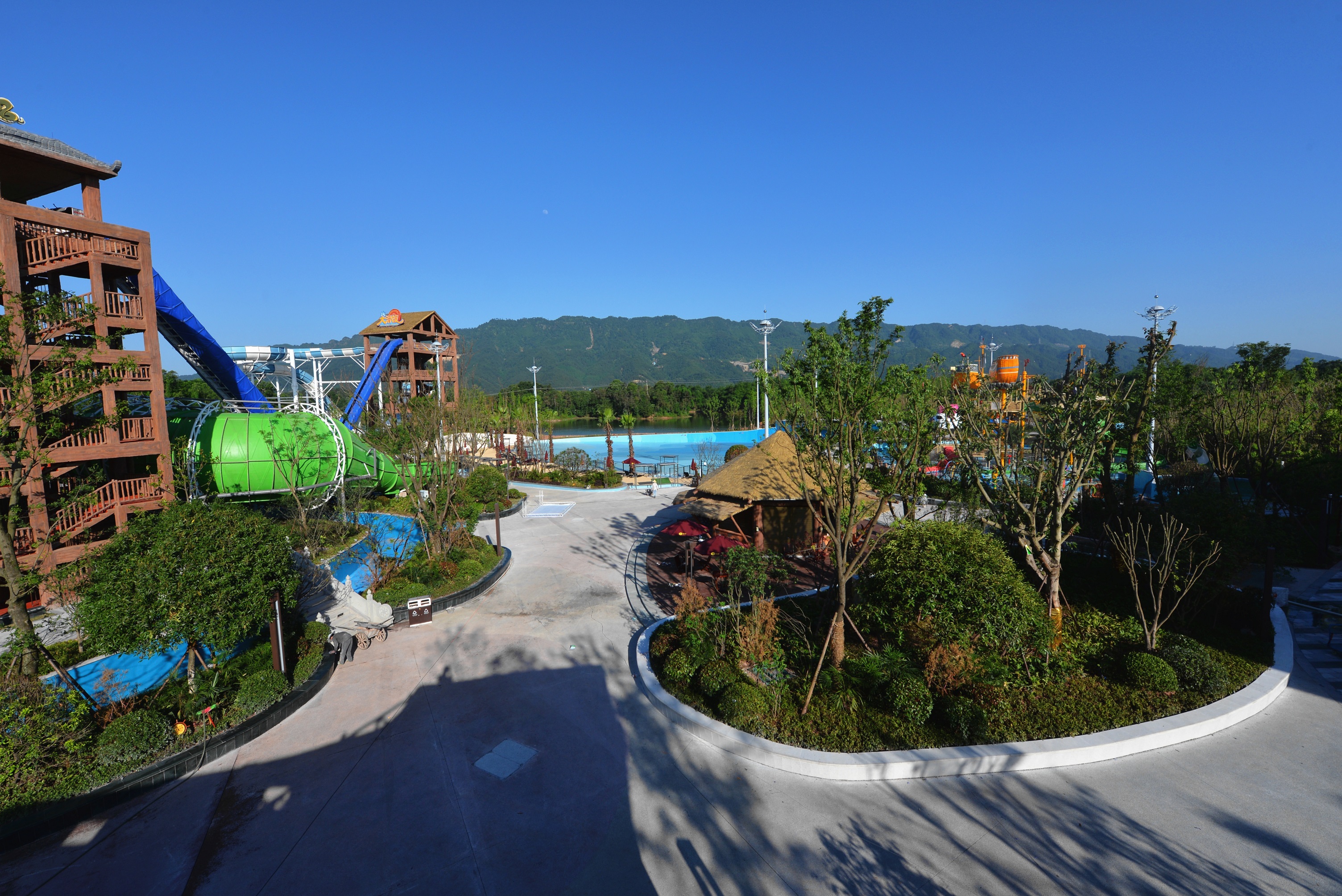 龙水湖水乐园