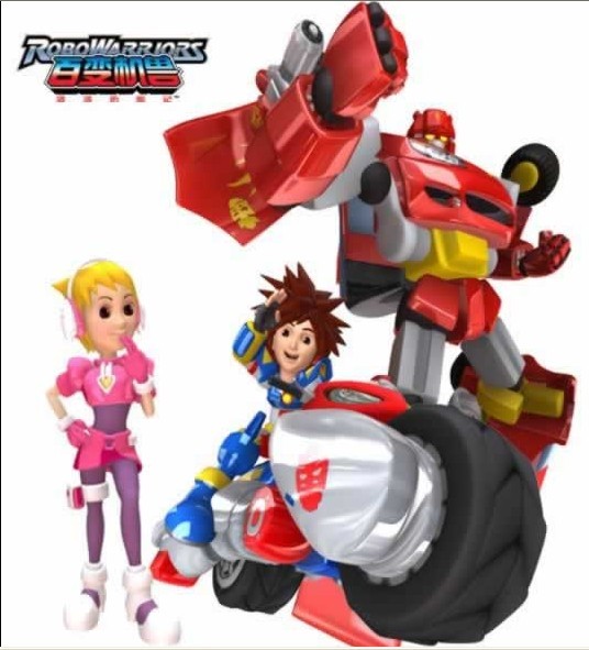 百变机兽之洛洛历险记