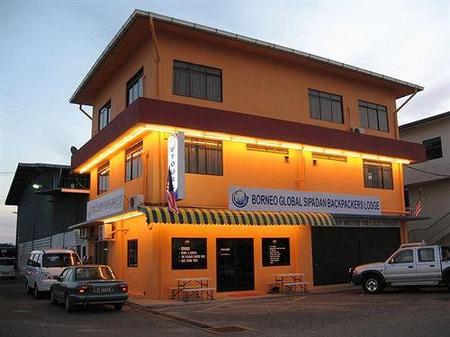 全球西巴丹岛婆罗洲背包客酒店