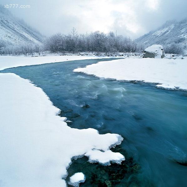 海螺沟大冰瀑布