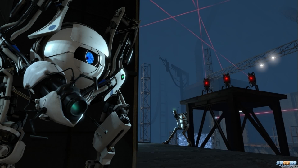  p>《传送门2》是由valve software研发的独具风格的第一人称射击游戏