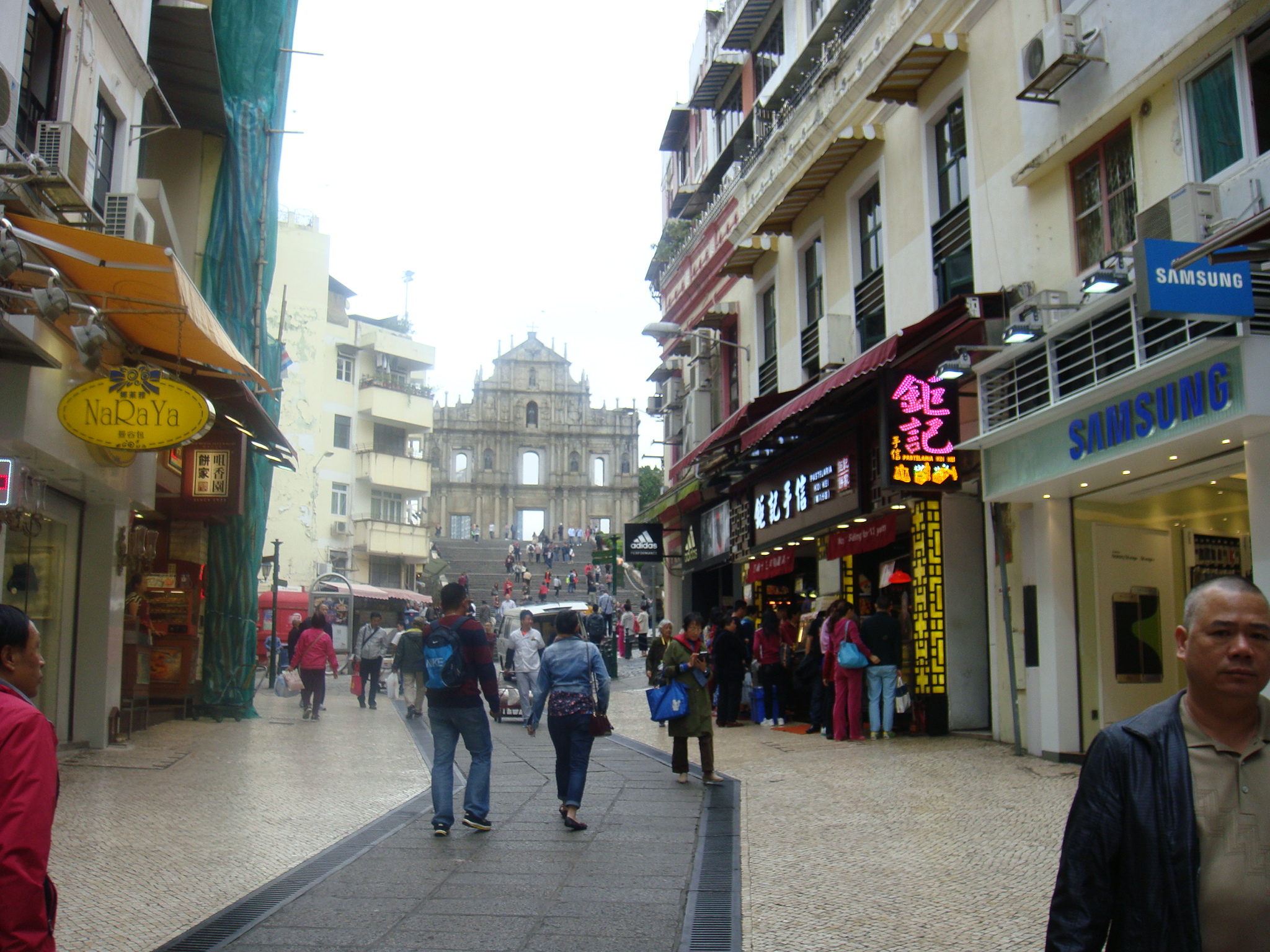 澳门牌坊大三巴