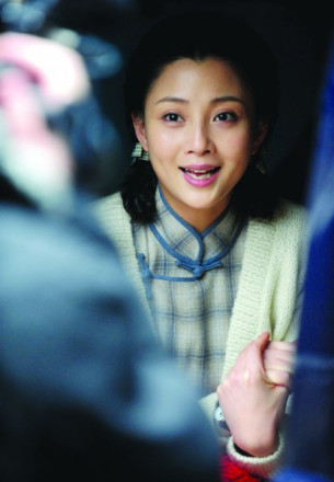 殷桃（中国内地女演员）_百度百科