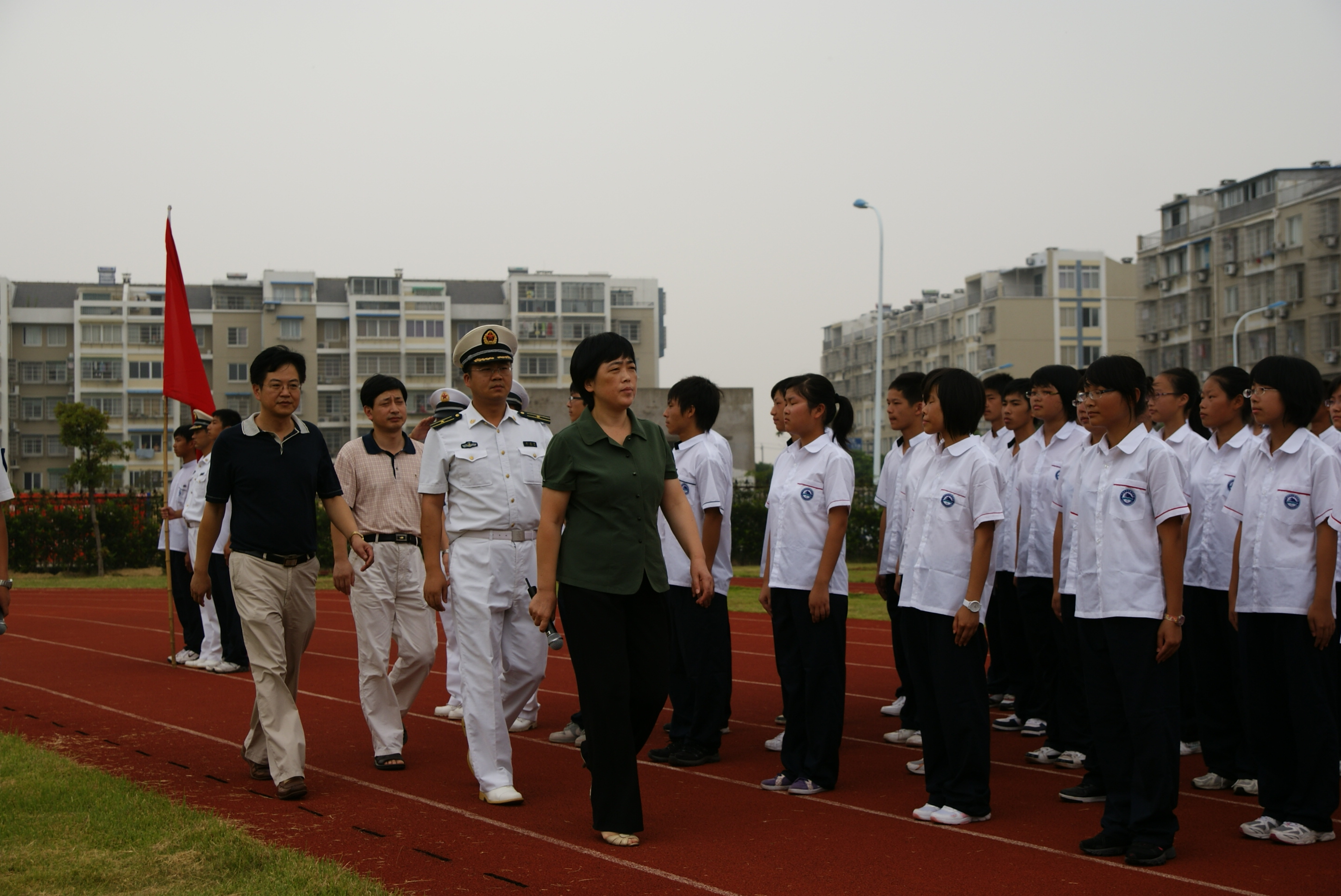 宁波市北仑区泰河中学