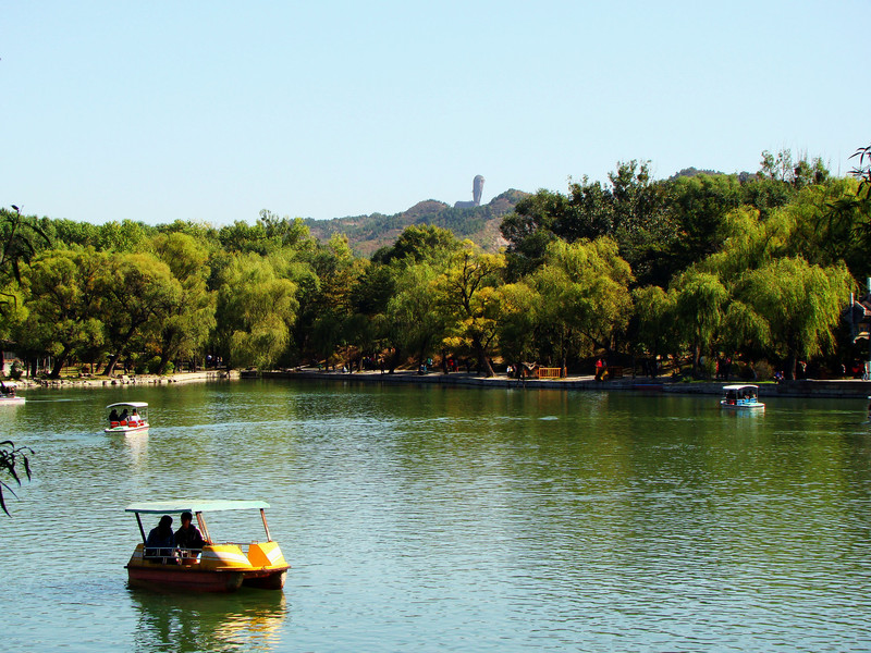 避暑山庄景区