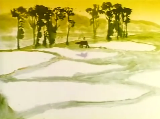 《牧笛》是由 a target="_blank" href="/item/上海美术电影制片厂