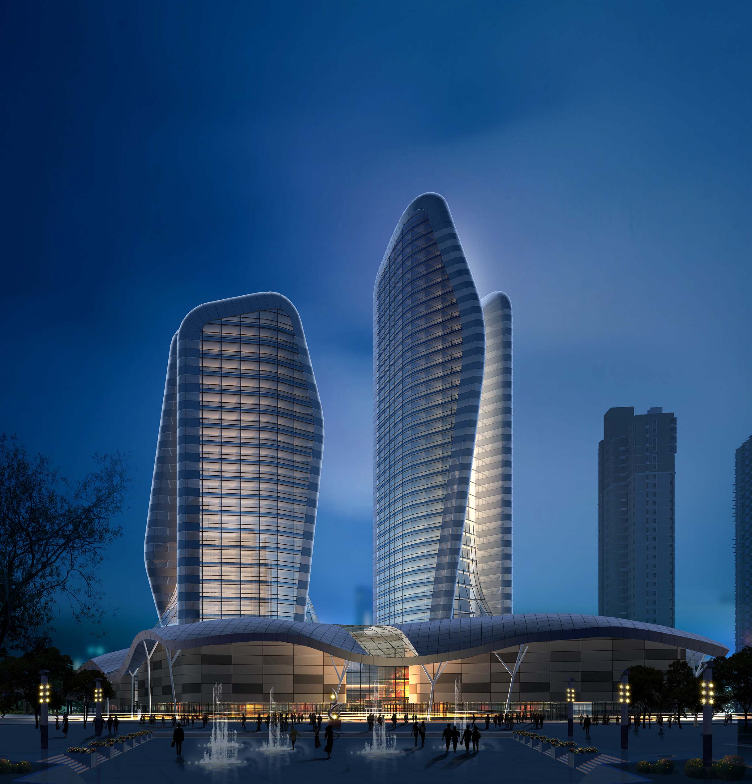 武汉王家墩cbd五星级酒店