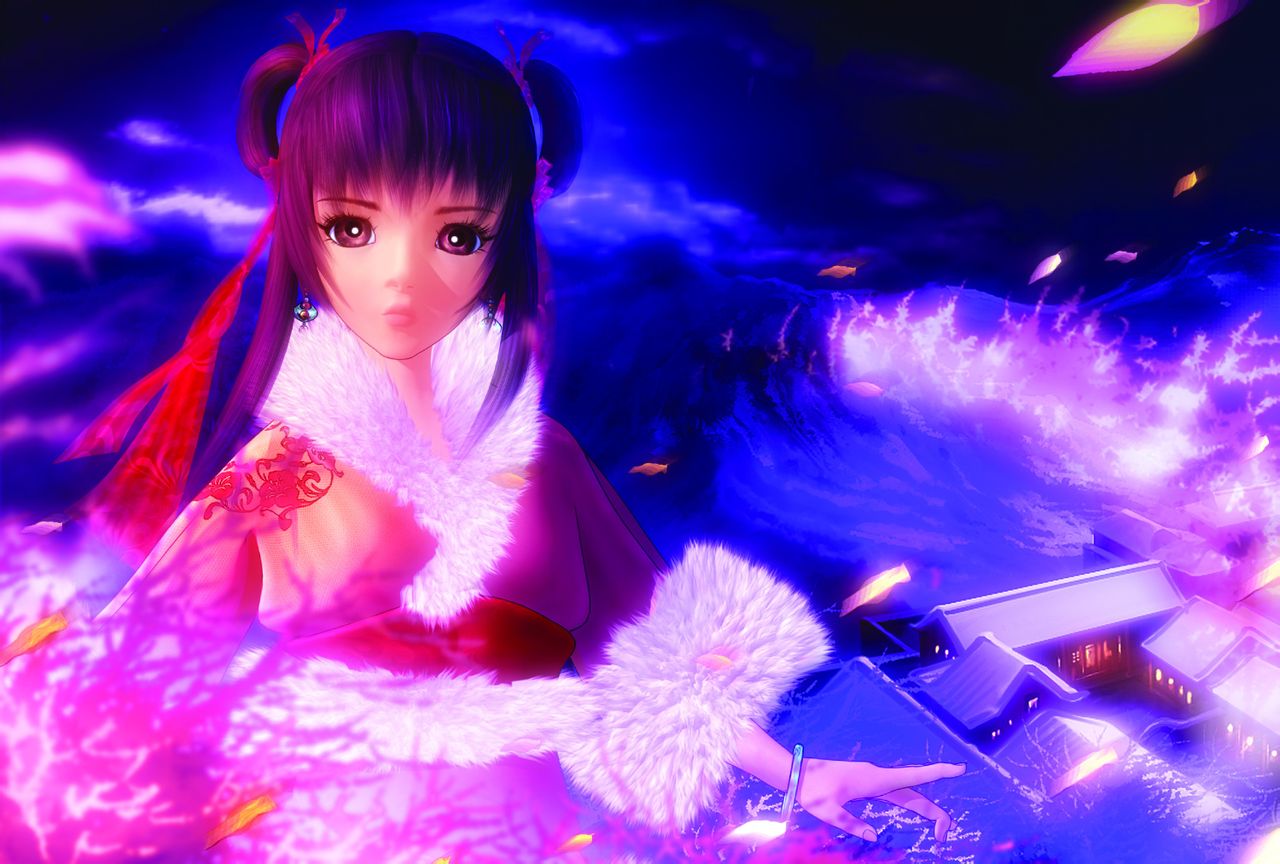 中国3d武侠动画《 a href="#" data-lemmaid="31792">秦时明月 /a>》