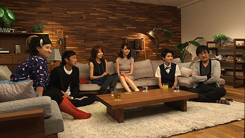 terrace house boys&girls in the city