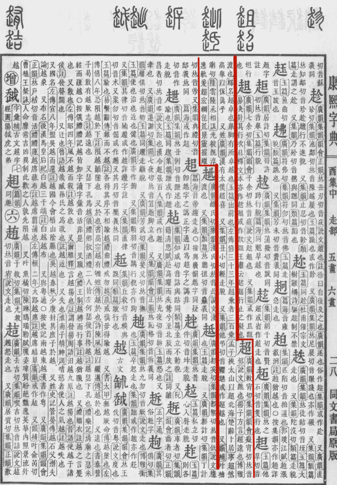 《康熙字典》书影
