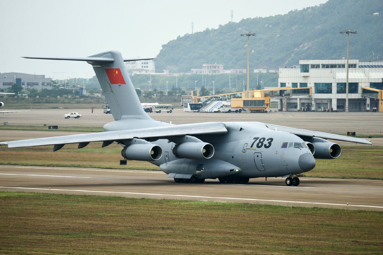 运-20重型运输机