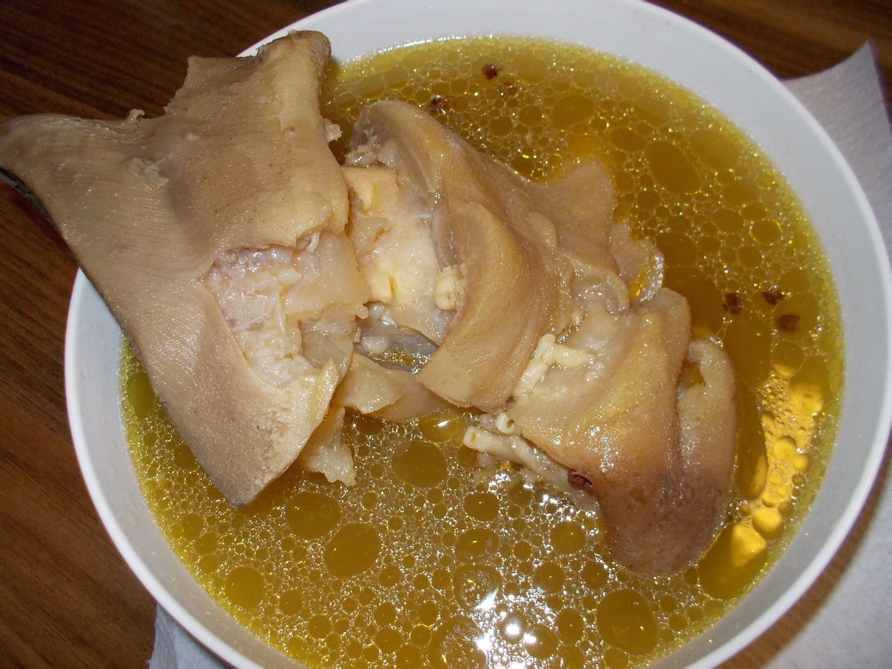 清炖牛蹄