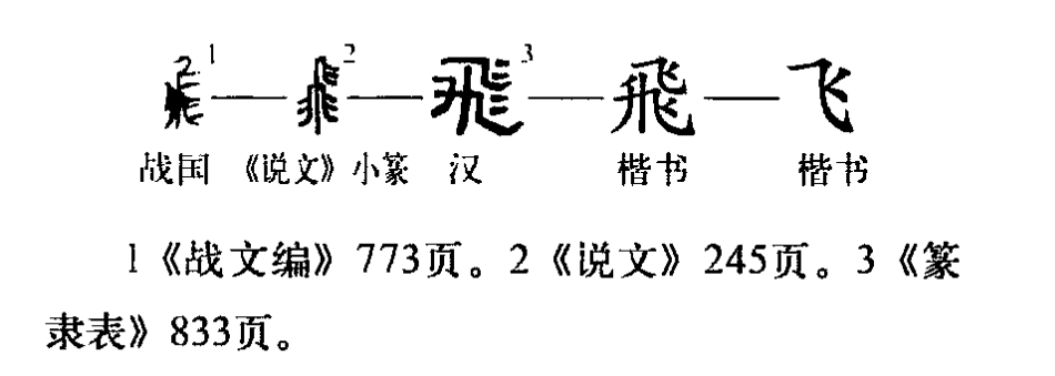 飞（汉字）_百度百科