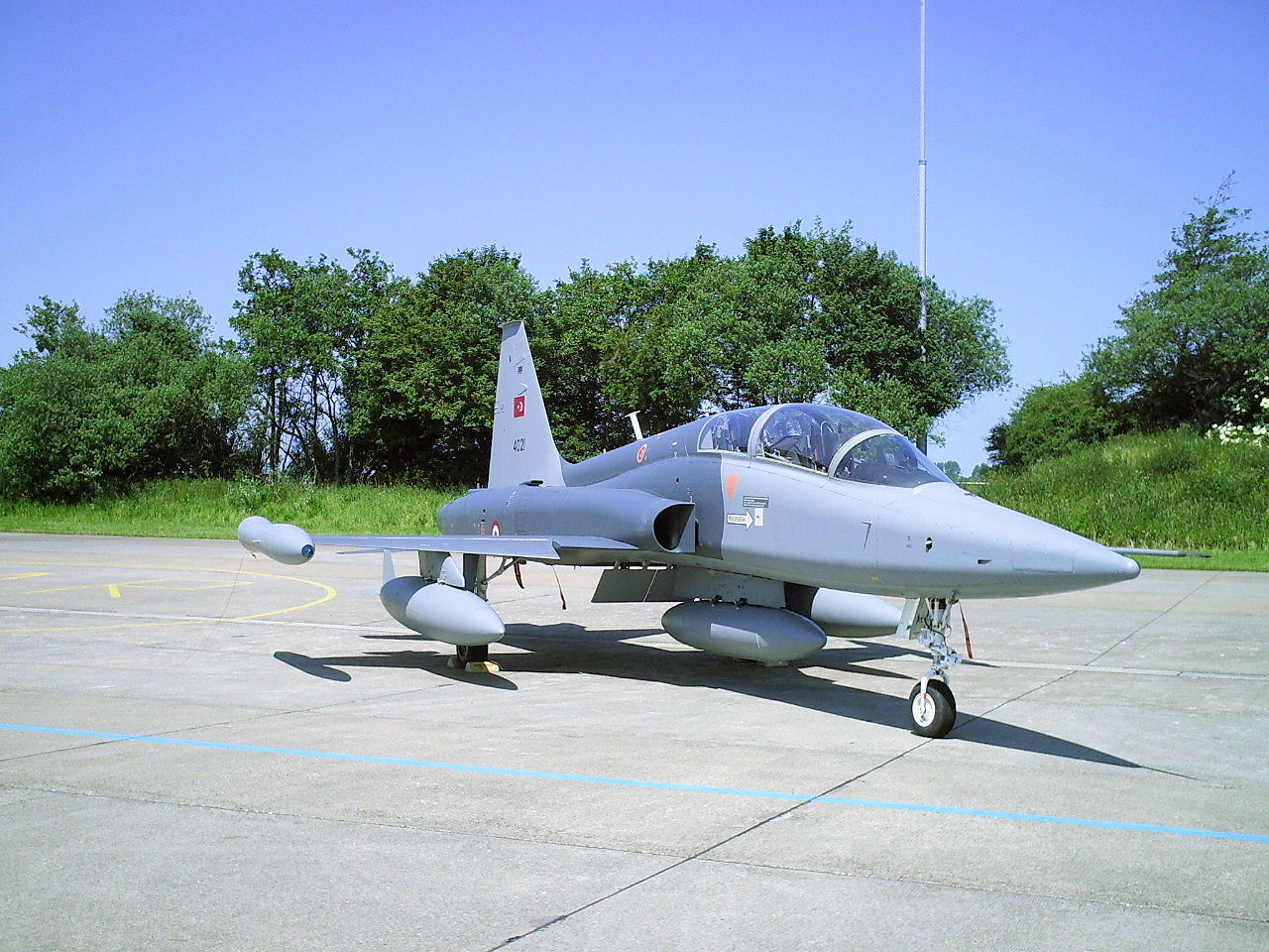f-5e/f"虎"Ⅱ/"中正"