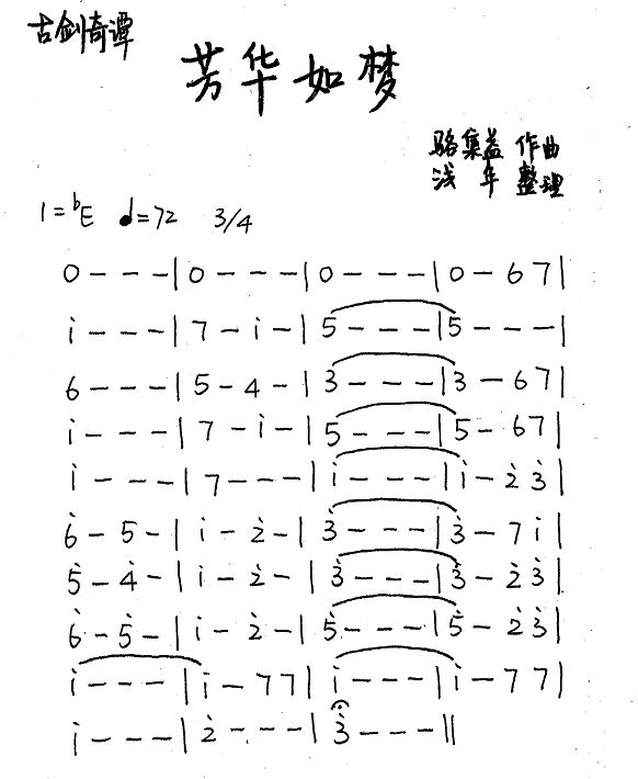 芳华如梦