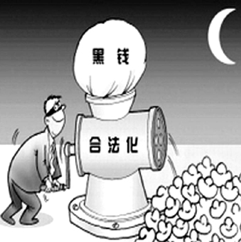  p data-id="gnwi8ivmcg">洗钱原指将脏了的钱清洗干净,来源于英文词