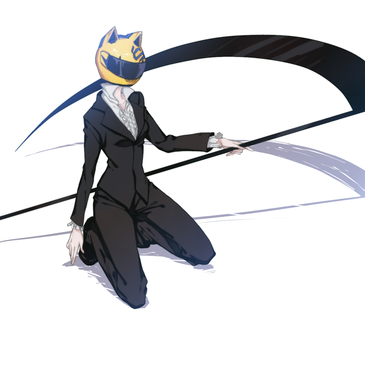 提·史特路尔森,轻小说《 a target="_blank" href="/item/无头骑士异