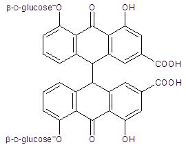  p data-id="gnbvy07jqq">番泻苷,为豆科灌木植物狭叶番泻cassia