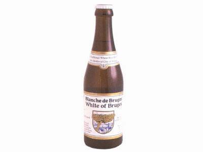 布鲁日白啤酒