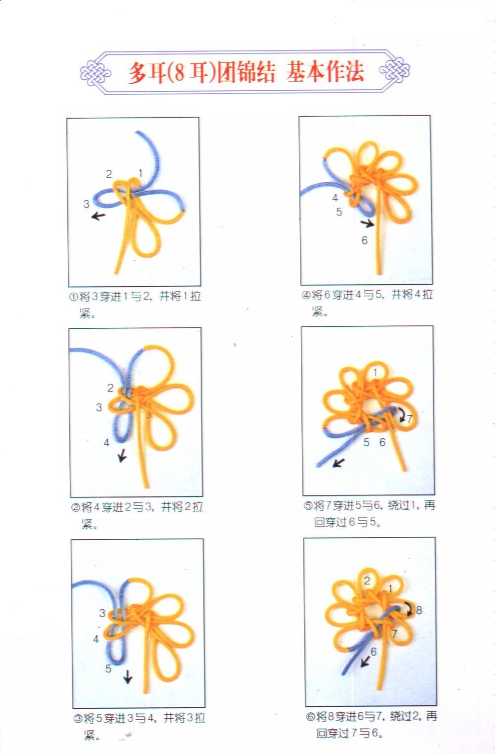 中国结的100种方法图片