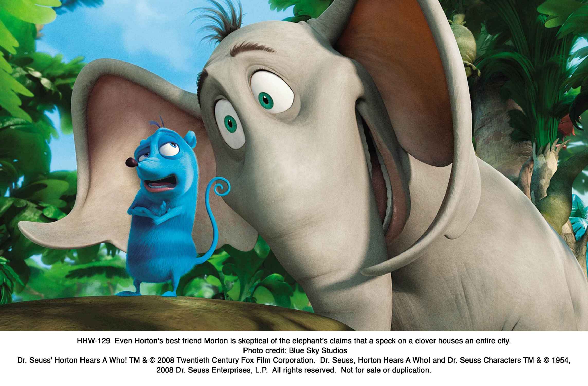  p>影片《霍顿与无名氏》是一部2008年3d动画片.