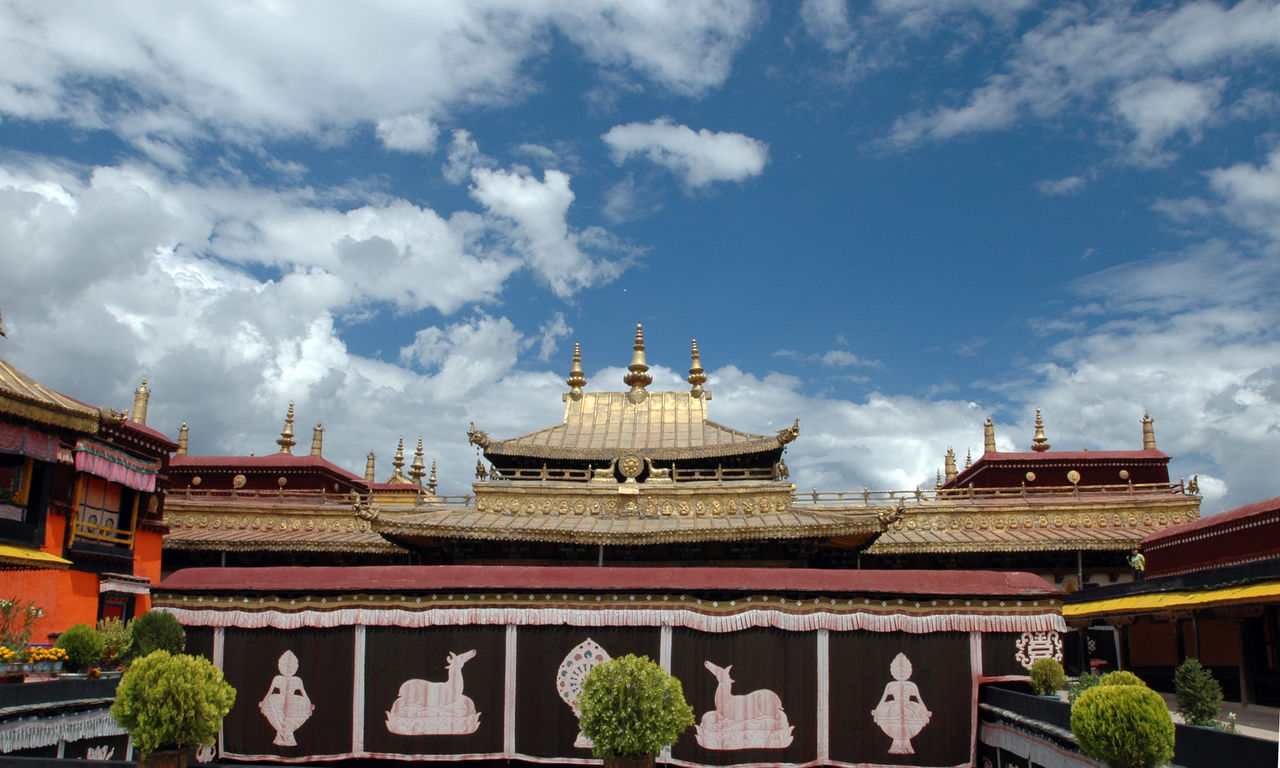 historic ensemble of the potala palace