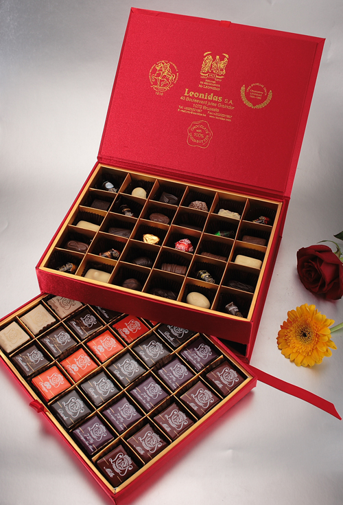 leonidas巧克力