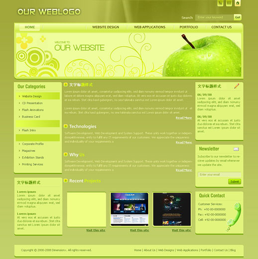  p> a href="#" data-lemmaid="4236626">网站模板 /a>在这里指的是