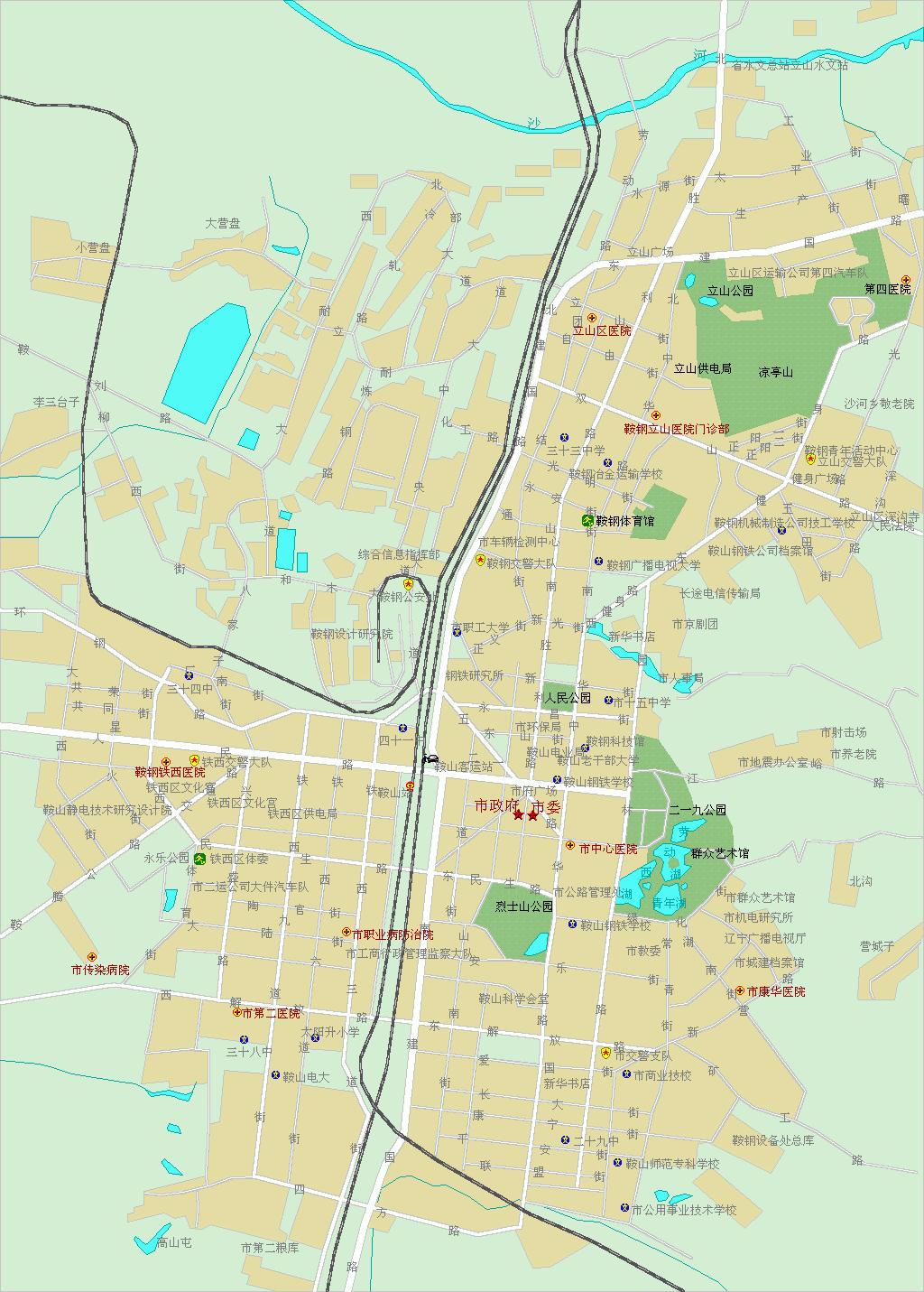 鞍山群