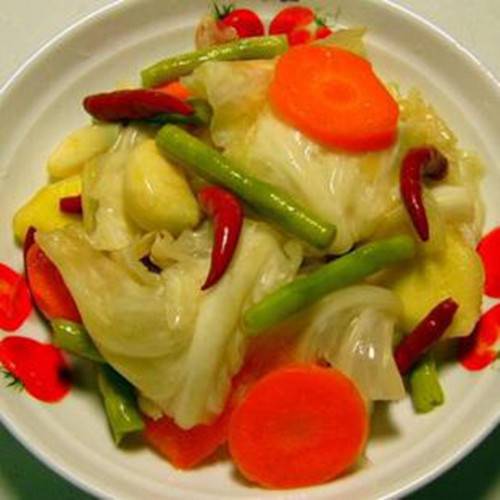 腌制蔬菜_百度百科