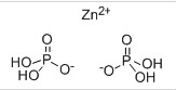  p>白色三斜晶体或白色凝固状物,液体磷酸二氢锌为无色黏稠状液体