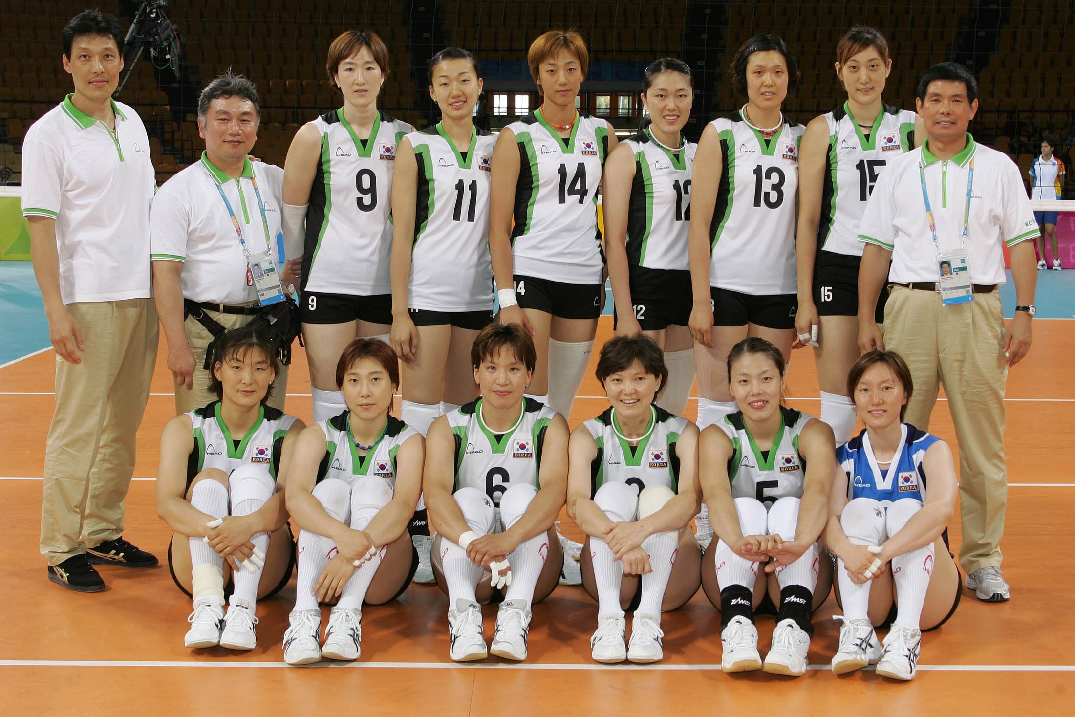 2004年雅典奥运会女子排球比赛