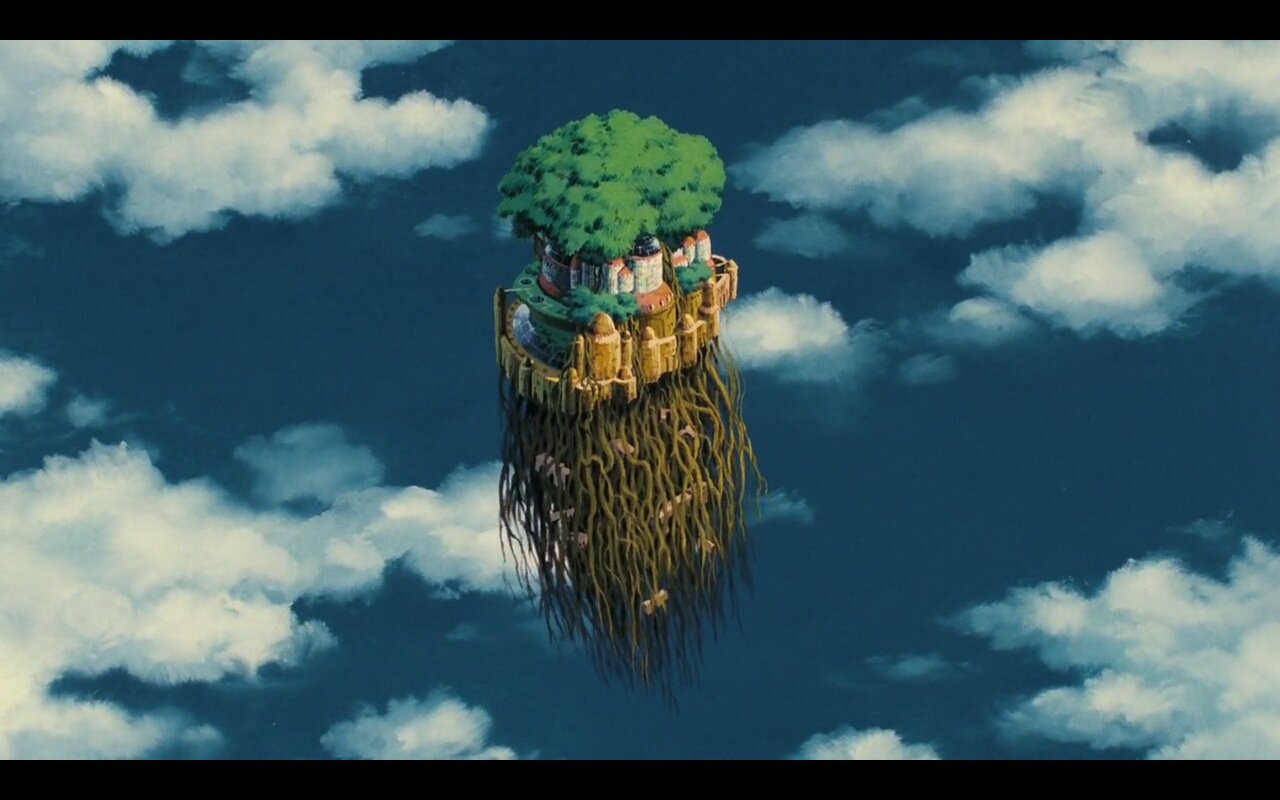 laputa:castle in the sky