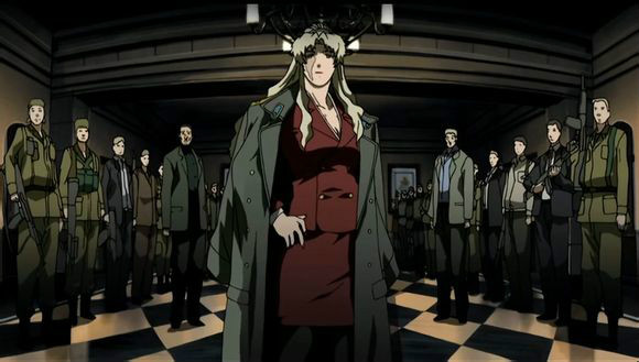 莱卡,本名:简·多伊,日本漫画《 a target="_blank" href="/item/黑礁