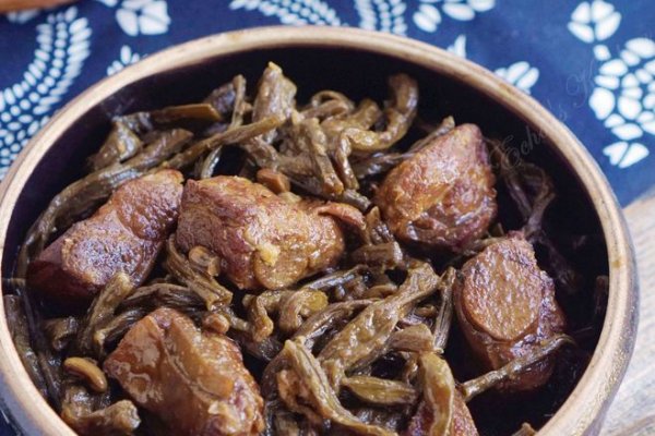 干豇豆炖排骨