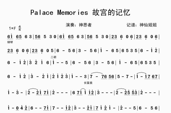 故宫的记忆