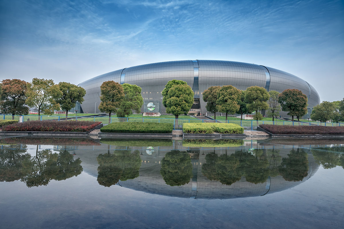 常州奥体中心新城体育馆