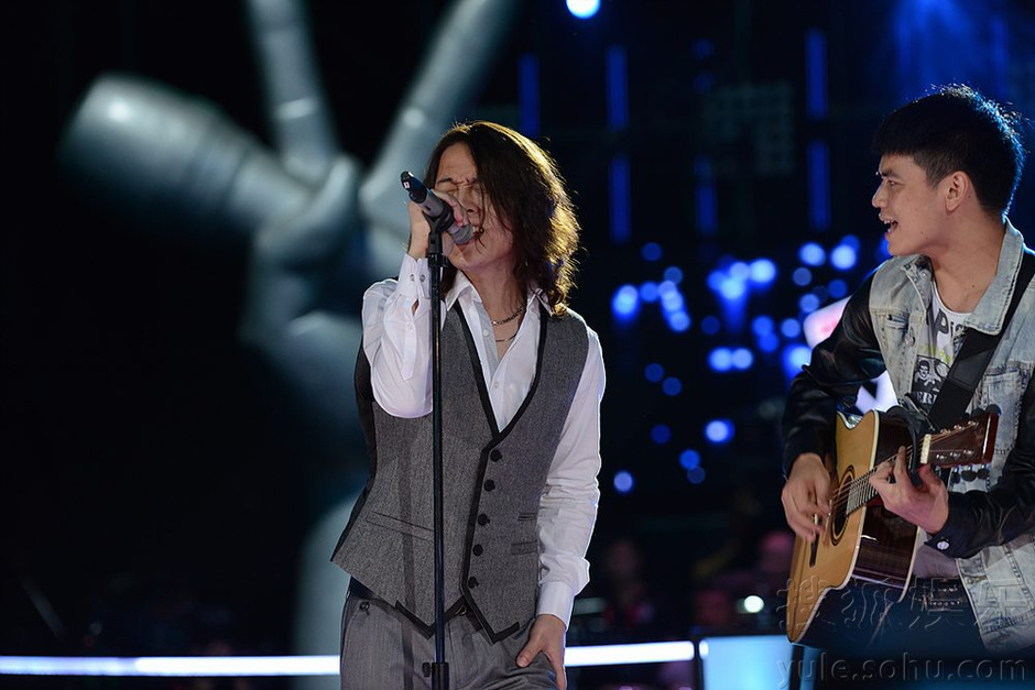 中国好声音第二季 赵晗