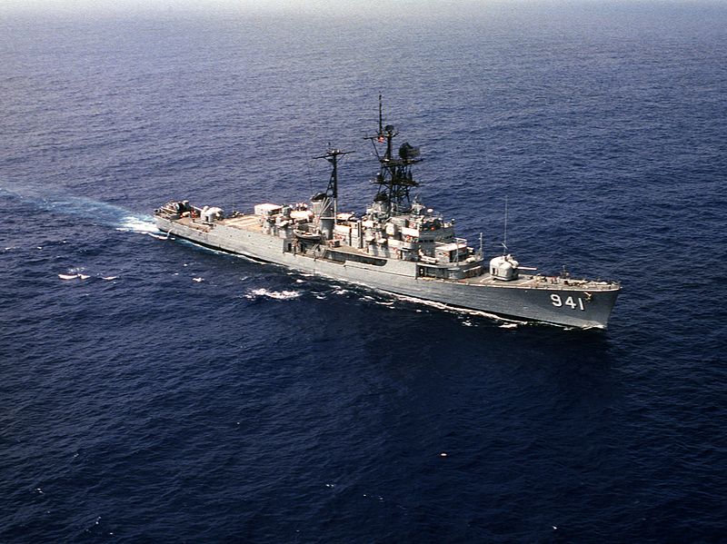 特·谢尔曼级驱逐舰(英文:forrest sherman class destroyer)是美国 a