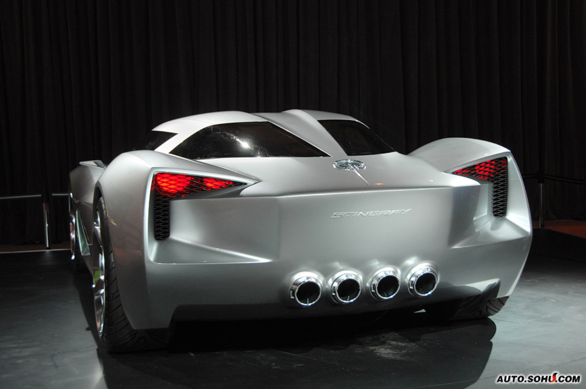 雪佛兰科尔维特