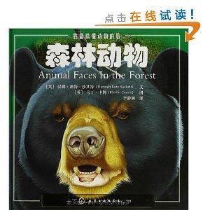 我能读懂动物的脸:森林动物