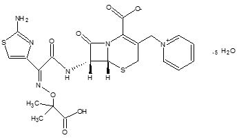 注射用头孢他啶